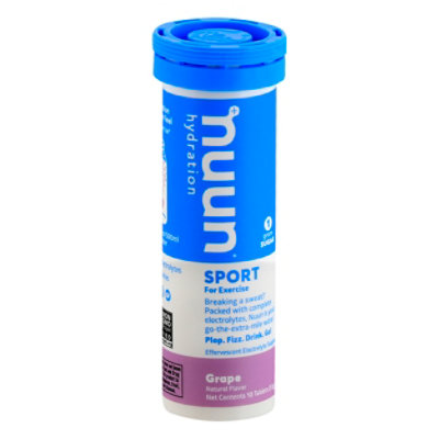 Nuun Beverage Tube Grape - 10 CT - Image 3