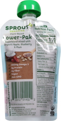 Sprout T Apple Superblend Blueberry Plum Unit - 4 OZ - Image 6