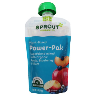 Sprout T Apple Superblend Blueberry Plum Unit - 4 OZ - Image 1