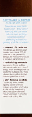 Mineral Fusion Moisturizer Spf 40 - 3.4 OZ - Image 3