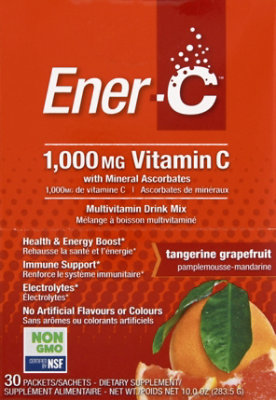 Ener-c Tangerine - 30 CT - Image 2