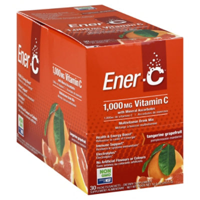 Ener-c Tangerine - 30 CT - Image 1