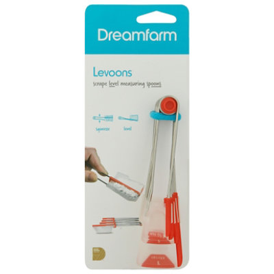 Dreamfarm Levoons Measuring Spoon - Red
