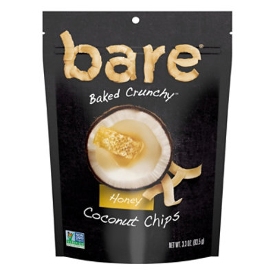 Bare Coconut Chips Honey - 3.3 OZ - Image 3