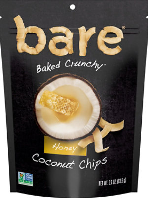 Bare Coconut Chips Honey - 3.3 OZ - Image 2