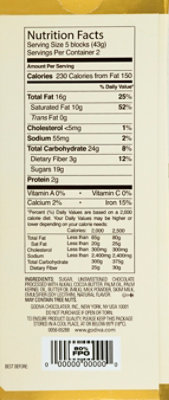 Godiva Dark Ganache Tb - 3 OZ - Image 2