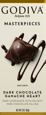 Godiva Dark Ganache Tb - 3 OZ - Image 1