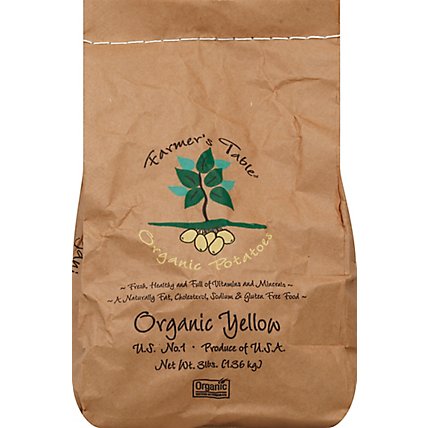 Organic Yellow Potatoes - 3 LB - Image 2
