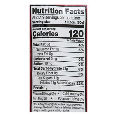 American Licorice Company Cherry Lime Cola Sour Punch Bites - 9 Oz - Image 3