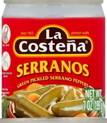 La Costena Serrano - 7 OZ - Image 2