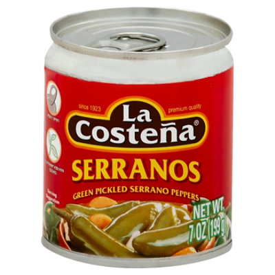 La Costena Serrano - 7 OZ - Image 1