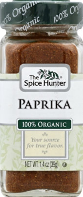 Spice Hunter Organic Ground Paprika - 1.4 OZ - Image 2