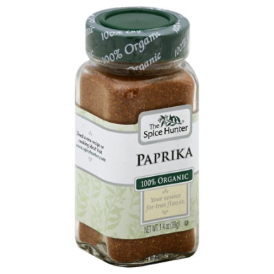 Spice Hunter Organic Ground Paprika - 1.4 OZ - Image 1