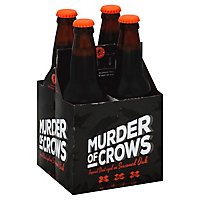 Skookum Murder Of Crows Imperial Stout In Bottles - 4-12 FZ - Image 1