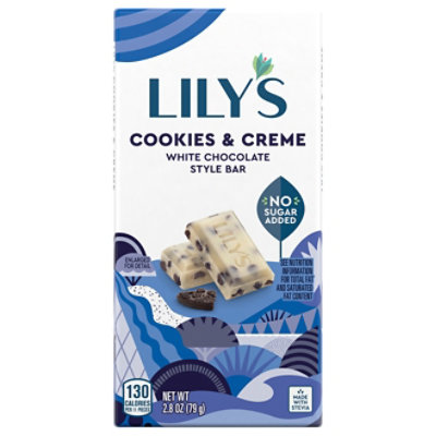 Lilys Cookies And Cream Bar - 2.8 OZ - Image 3