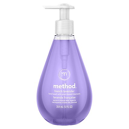Method Hand Soap Gel Lavender - 12 FZ - Image 3