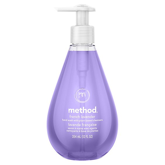 Method Hand Soap Gel Lavender - 12 FZ