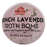 Pacha French Lavender Froth Bomb - 4.5 OZ - Image 3