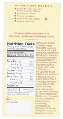 Divine Wht Choc Hrts W/strw Frtd - 2.8 OZ - Image 2
