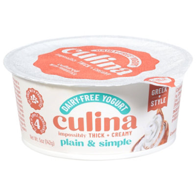 Culina Df Coconut Yogurt Plain - 5 OZ - Image 1