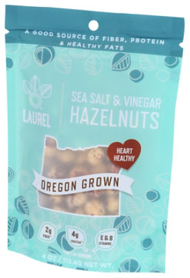 Laurel Foods Hazelnuts Sea Salt Vinegar - 4 OZ - Image 4