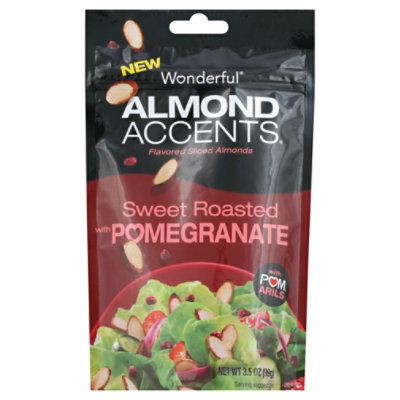 Wonderful Almond Accents Sweet Roasted With Pomegranate - 3.5 OZ - Image 1