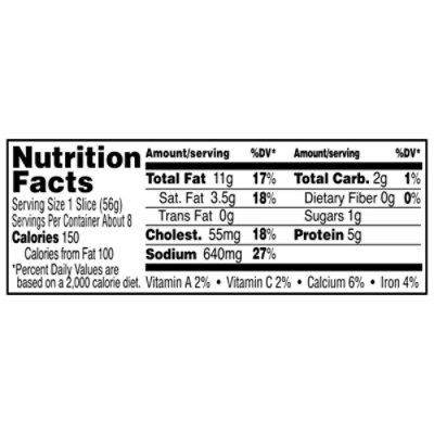 Bar-s Bologna Thick Sliced - 16 OZ - Image 4