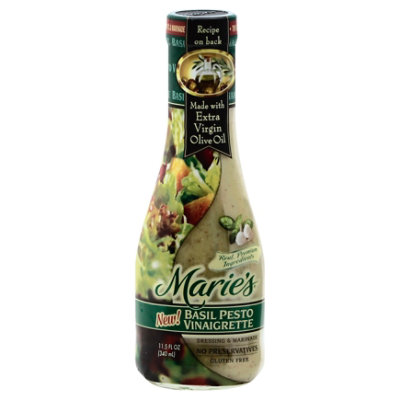 Maries Basil Pesto Vinaigrette - 11.5 FZ - Image 1