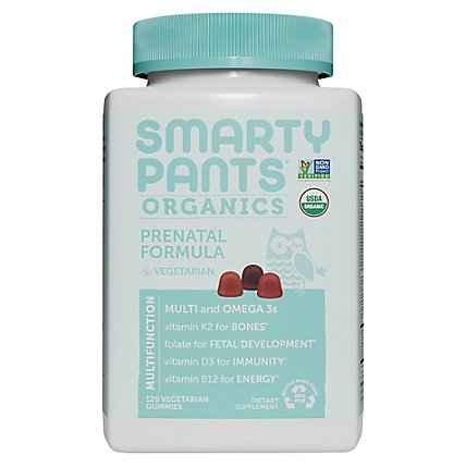 Smarty Pants Prenatal Complete - 120 CT - Image 3