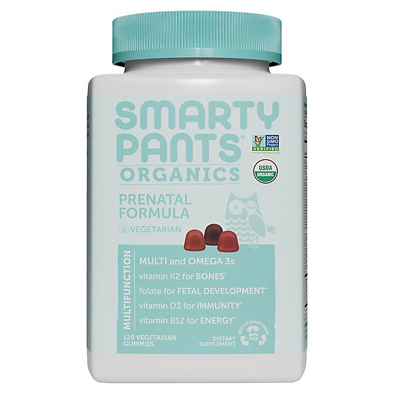 Smarty Pants Prenatal Complete - 120 CT