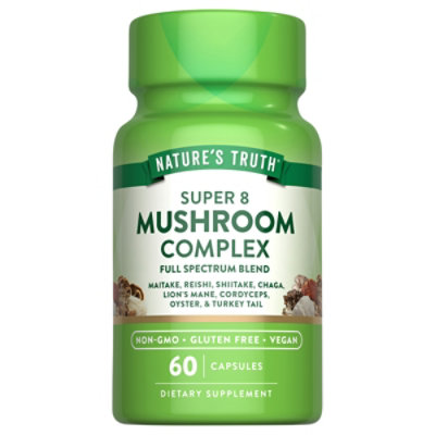 Natures Truth Spr6 Mushroom Co - 60 CT - Image 2