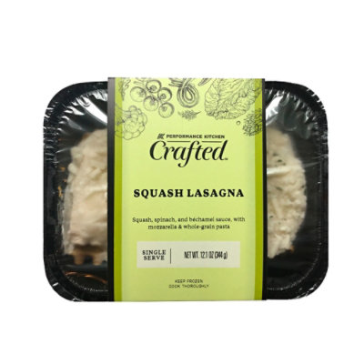 Eat Local Squash Lasagna - 11.3 OZ - Image 1