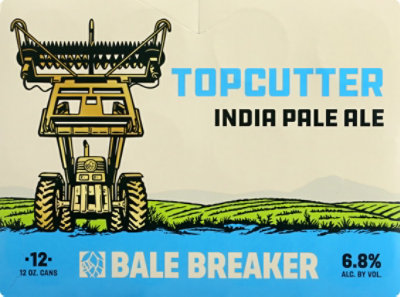 Bale Breaker Topcutter Ipa - 12-12 FZ - Image 4