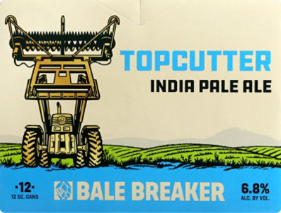 Bale Breaker Topcutter Ipa - 12-12 FZ - Image 2