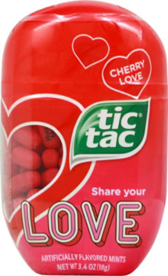Tic Tac Bottle Cherry - 3.4 OZ - Image 2