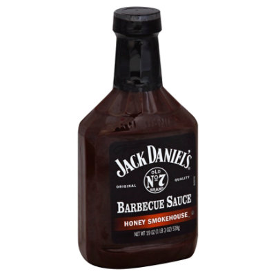 Jack Daniels Bbq Sauce Honey Smokehouse - 19 FZ - Image 1