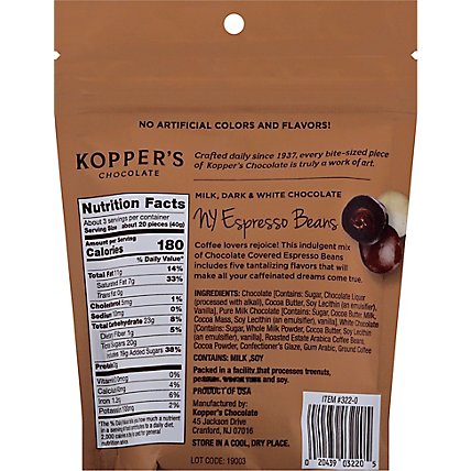 Koppers Ny Espresso Mix - 4 OZ - Image 5
