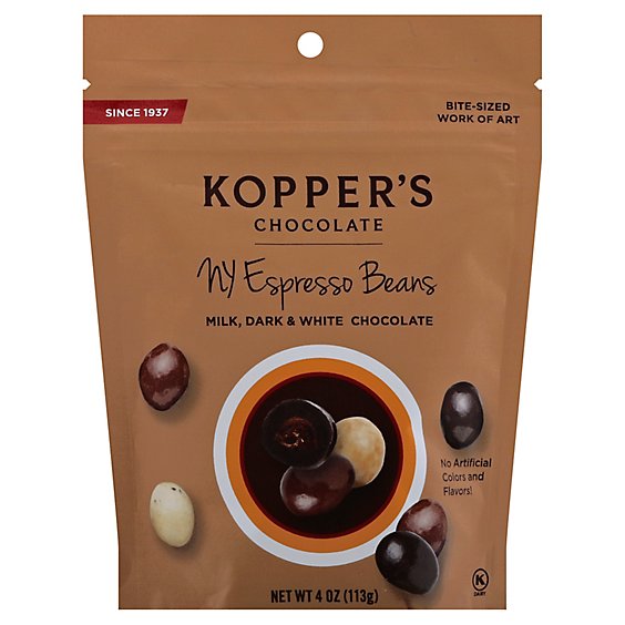Koppers Ny Espresso Mix - 4 OZ