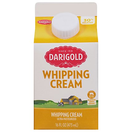 Darigold Whipping Cream - PT - Image 1