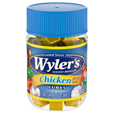 Wylers 15 Count Chicken Bouillon - 2 OZ - Image 3