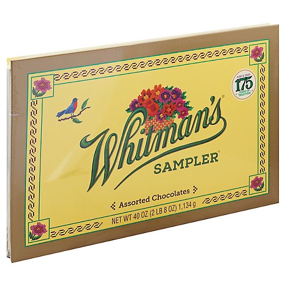 Whitman Astd Wow Box - 40 OZ