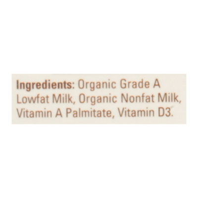 Organic Valley Milk 1pct Fat 32 Oz Uht - 32 FZ - Image 5