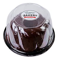 Haggen Chocolate Bundt Cake - Made Right Here Always Fresh - Image 1
