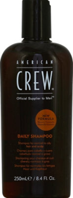 American Crew Daily Moisturizing Shampoo - 8.45 FZ - Image 2