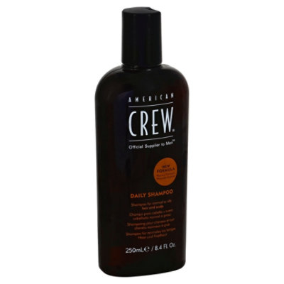 American Crew Daily Moisturizing Shampoo - 8.45 FZ - Image 1