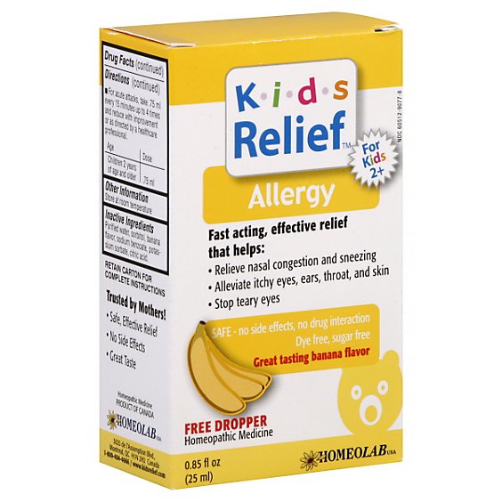Kids Relief Allergy - .85 FZ