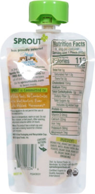 Sprout Crmy Veg Chkn Bby - 4 OZ - Image 6