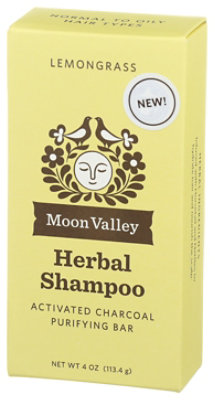 Moon Valley Lemongrass Shampoo Bar - 4 OZ - Image 4