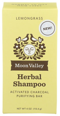 Moon Valley Lemongrass Shampoo Bar - 4 OZ - Image 1