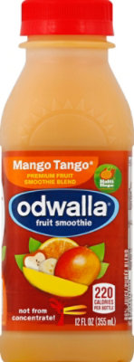 Odwalla Smoothie Mango Tango - 12 FZ - Image 2